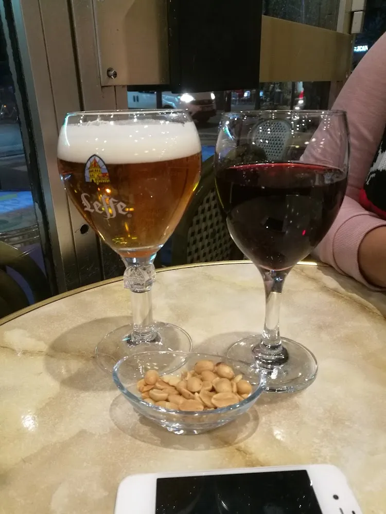 Beer and Wine