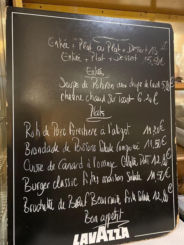 Bistrot du Canal - Menu Image 1