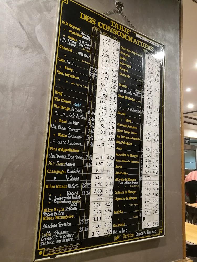 Bistrot du Canal - Menu Image 2